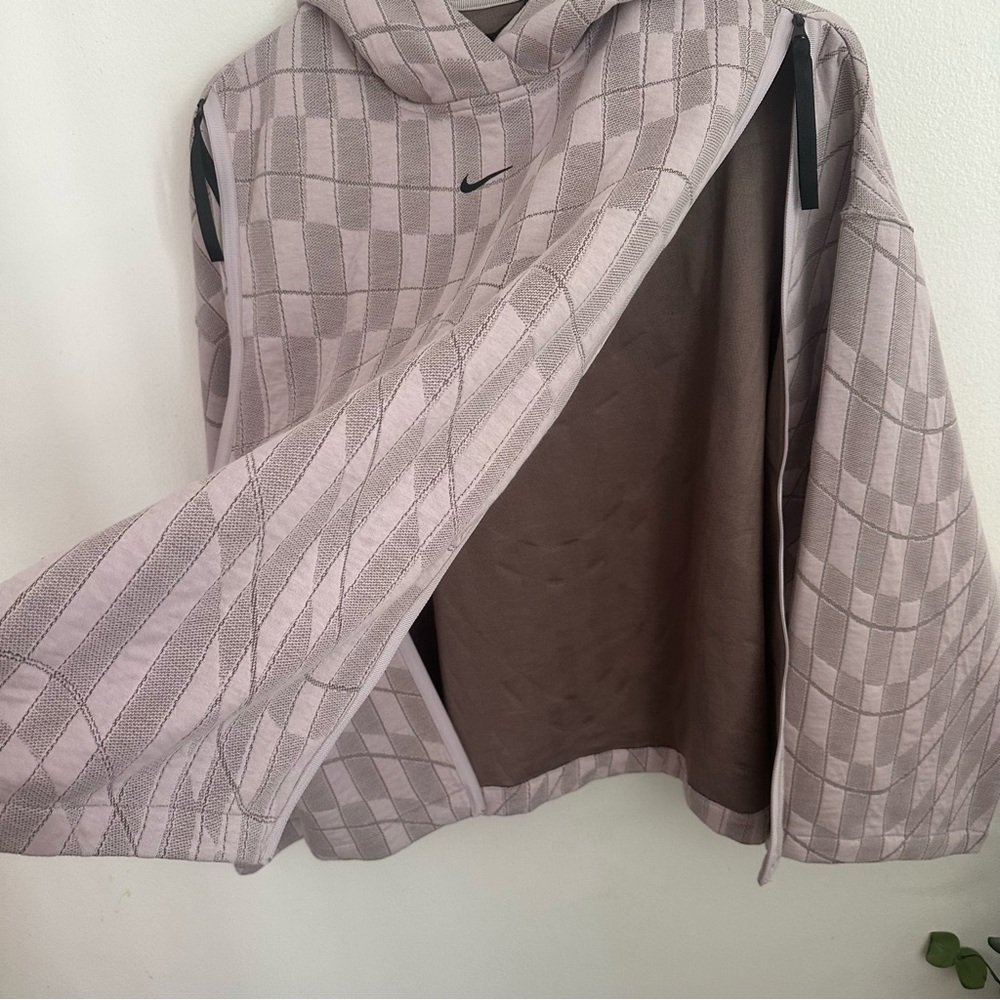 Nike Sportswear Tech Pack Hoodie Platinum Violet Size Medium Women’s NWT - Picture 10 of 15